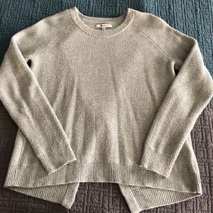 Madewell Province Cross-Back Pullover Sweater